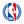 美国职业篮球联赛 NBA Logo - 红蓝白剪影标志