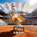 法国网球公开赛奖杯 - 火枪手杯，代表红土大满贯赛事