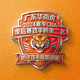 广东华南虎队徽 - 2024赛季CBA季后赛效率榜第二名，防守效率联盟顶级