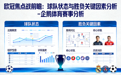 欧冠焦点战前瞻：球队状态与胜负关键因素分析 - 企鹅体育赛事分析